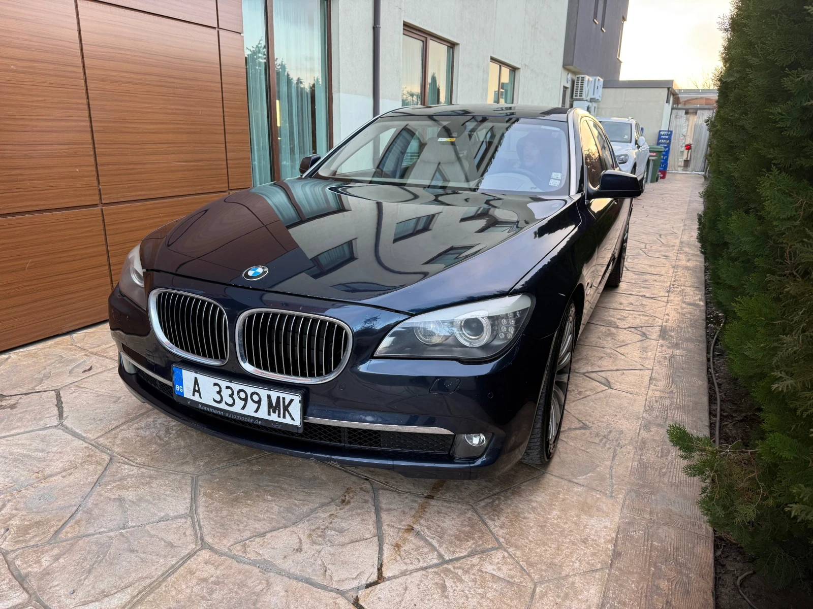BMW 730 LONG, 3xTV, Massage 