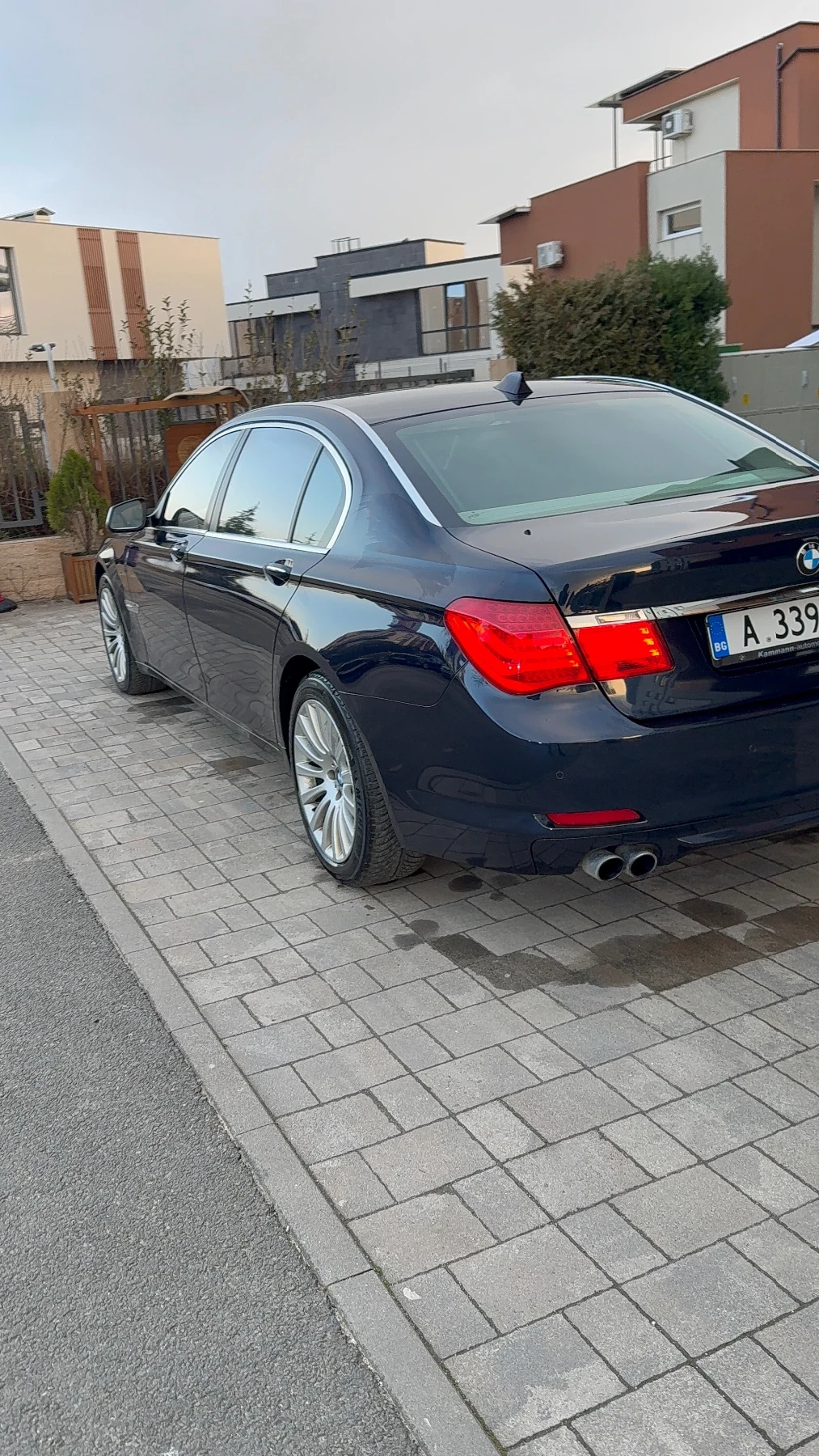 BMW 730 LONG, 3xTV, Massage , снимка 2 - Автомобили и джипове - 53917180