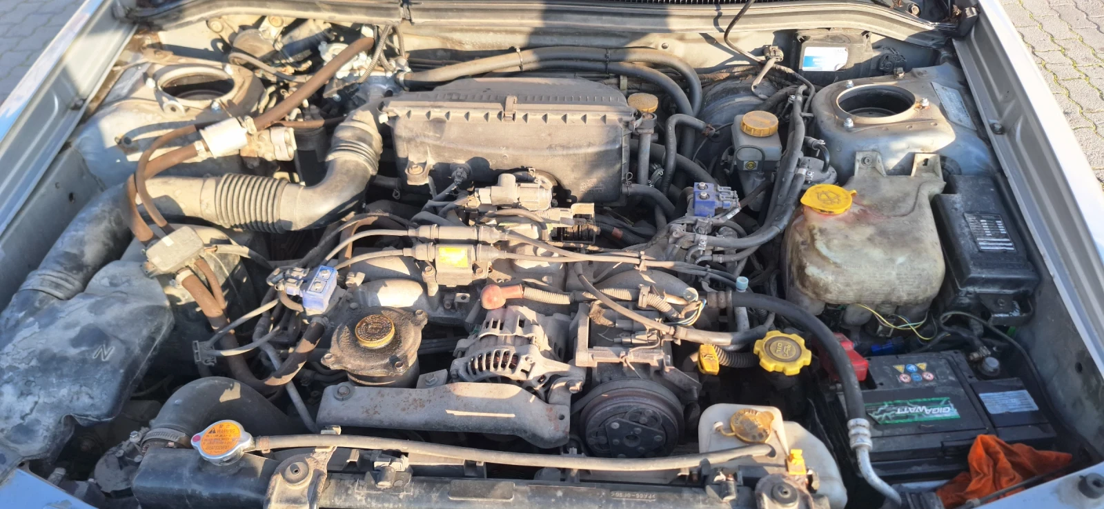 Subaru Forester 2.0 125 Gas | Mobile.bg � ����������� 8