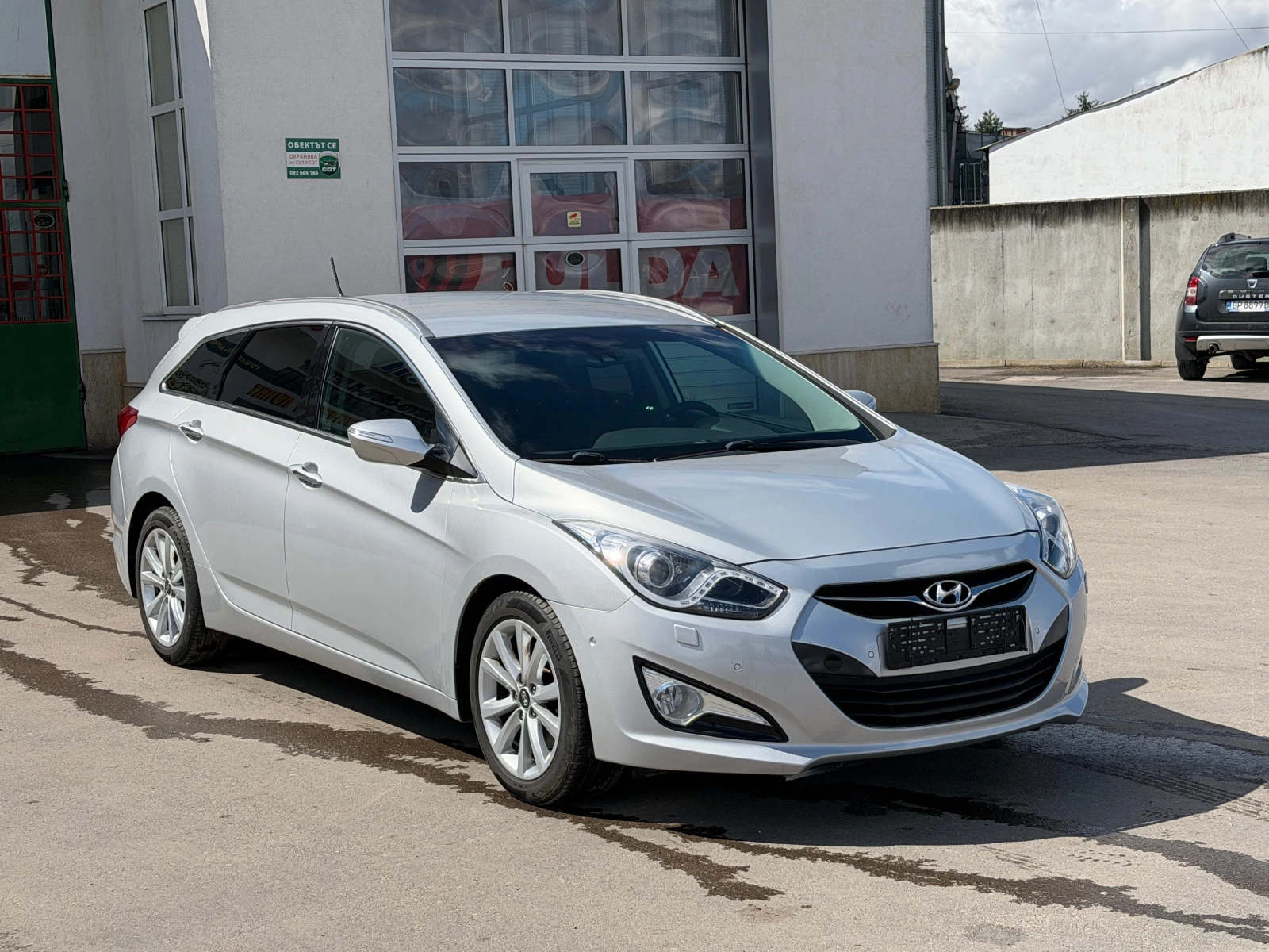 Hyundai I40 2.0I Швейцария