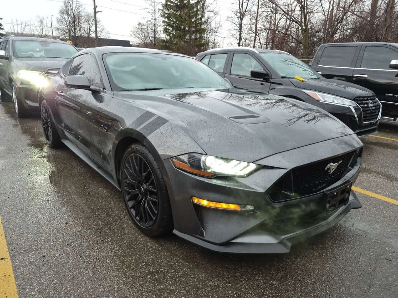 Ford Mustang * GT * CARFAX * ЦЕНА ДО БГ, снимка 2 - Автомобили и джипове - 54082328