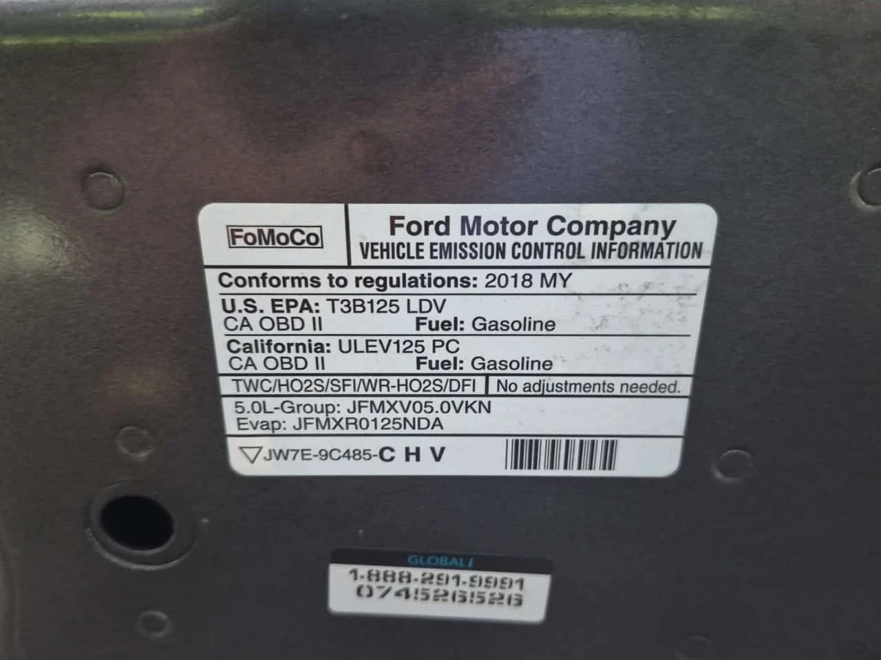 Ford Mustang * GT * CARFAX * ЦЕНА ДО БГ, снимка 17 - Автомобили и джипове - 54082328