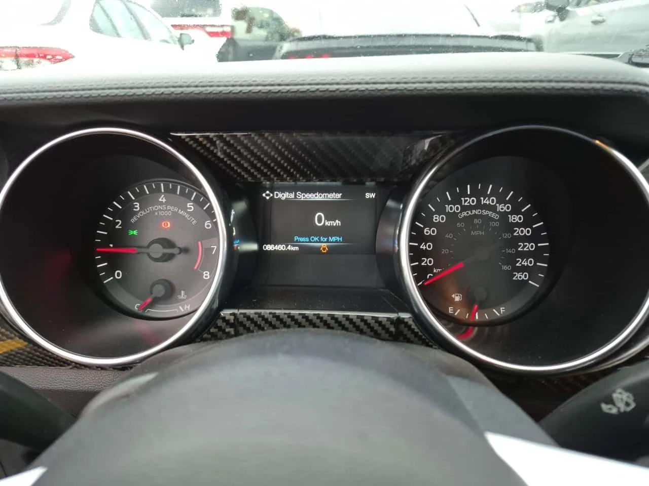 Ford Mustang * GT * CARFAX * ЦЕНА ДО БГ, снимка 9 - Автомобили и джипове - 54082328