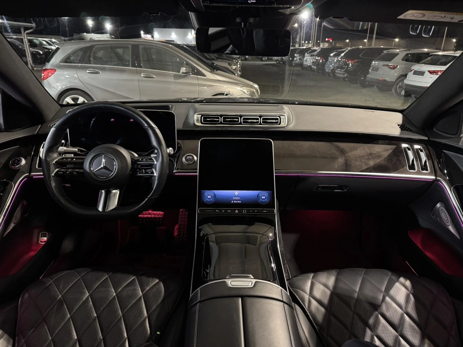 Mercedes-Benz S 580 L* 503ps* V8* 4M* AMG* Head Up* PANO* BURM* DISTRO | Mobile.bg � ����������� 11