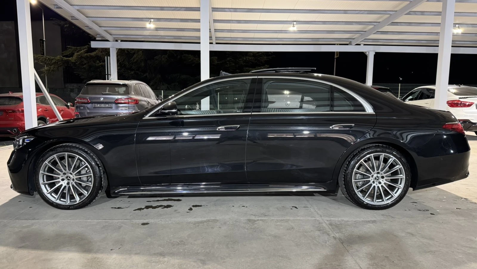Mercedes-Benz S 580 L* 503ps* V8* 4M* AMG* Head Up* PANO* BURM* DISTRO | Mobile.bg � ����������� 2