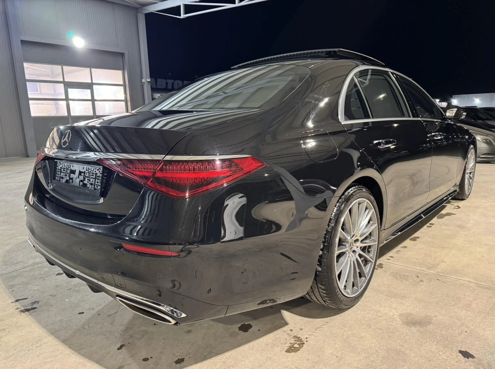 Mercedes-Benz S 580 L* 503ps* V8* 4M* AMG* Head Up* PANO* BURM* DISTRO | Mobile.bg � ����������� 5