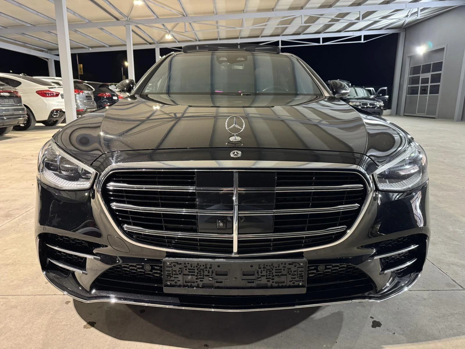 Mercedes-Benz S 580 L* 503ps* V8* 4M* AMG* Head Up* PANO* BURM* DISTRO | Mobile.bg � ����������� 8