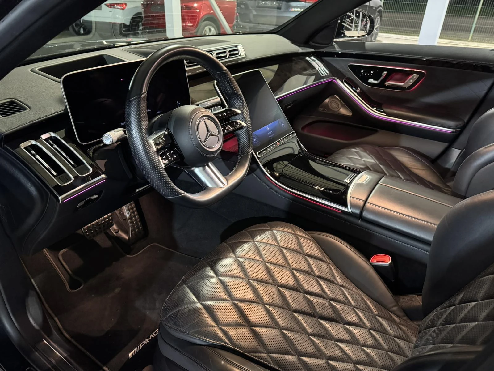 Mercedes-Benz S 580 L* 503ps* V8* 4M* AMG* Head Up* PANO* BURM* DISTRO | Mobile.bg � ����������� 9