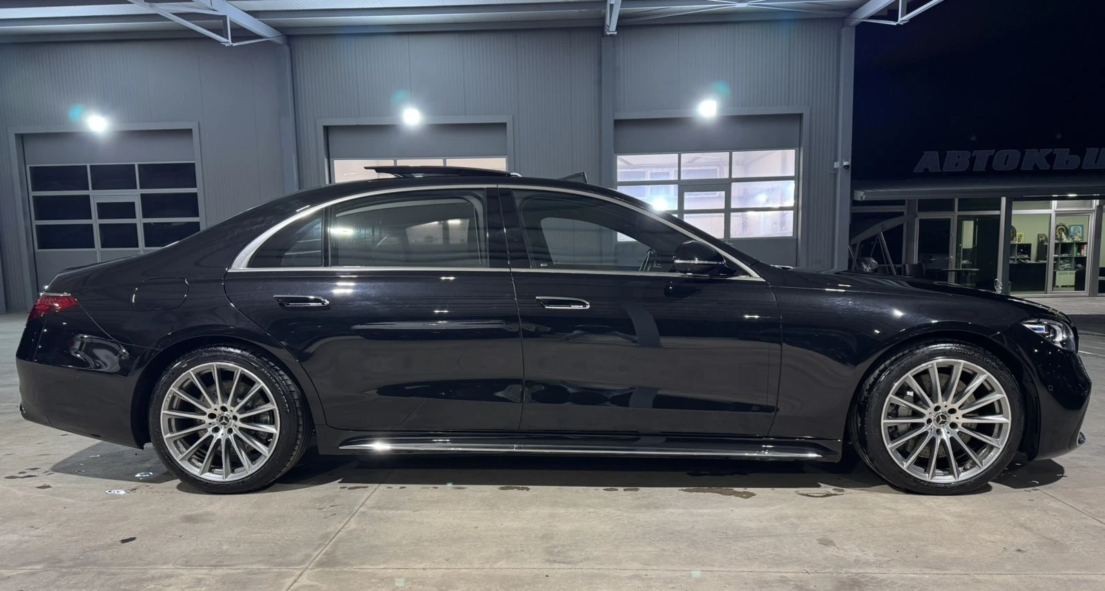 Mercedes-Benz S 580 L* 503ps* V8* 4M* AMG* Head Up* PANO* BURM* DISTRO | Mobile.bg � ����������� 6