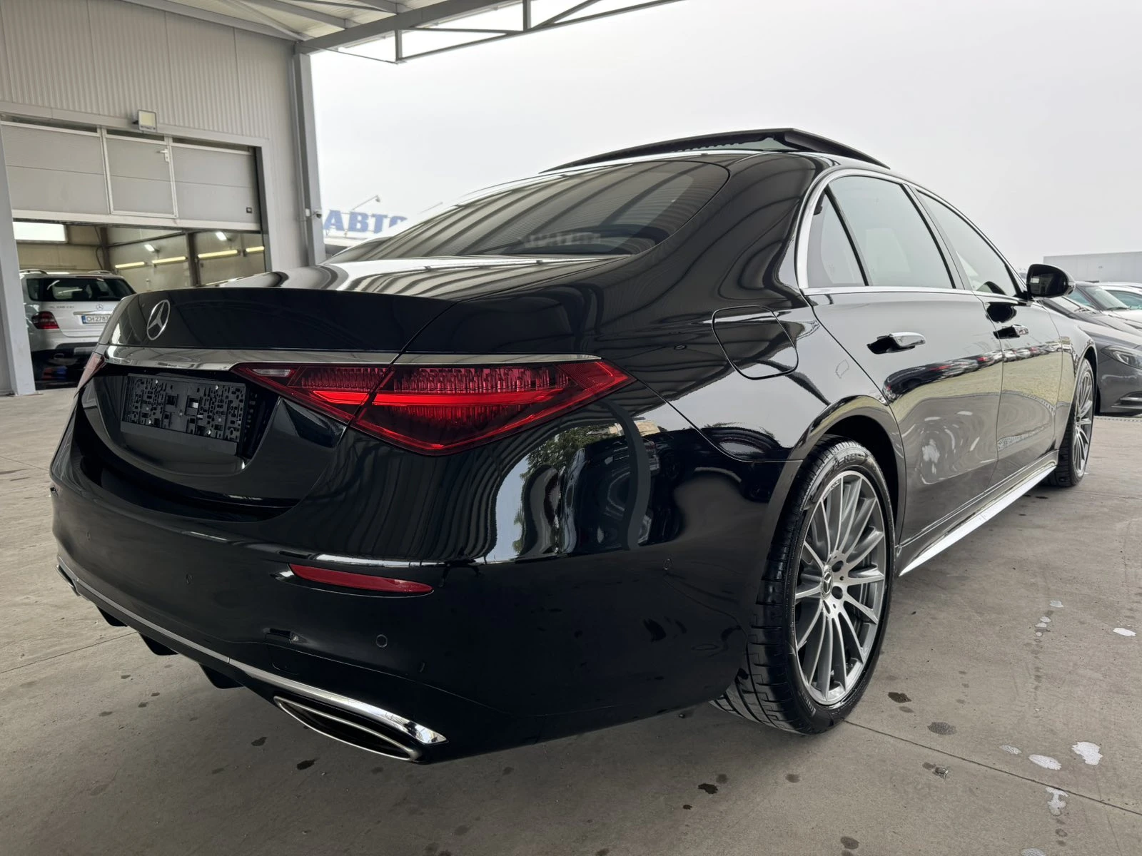 Mercedes-Benz S 580 L* 503ps* V8* 4M* AMG* Head Up* PANO* BURM* DISTRO | Mobile.bg � ����������� 5
