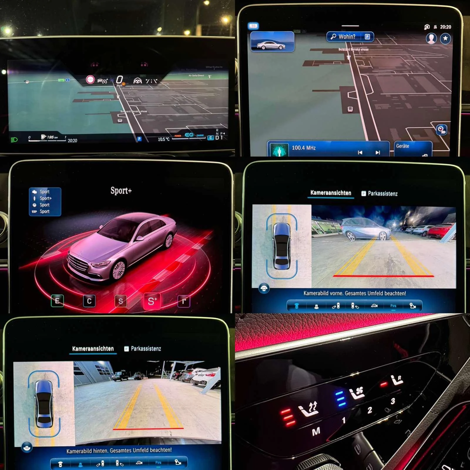 Mercedes-Benz S 580 L* 503ps* V8* 4M* AMG* Head Up* PANO* BURM* DISTRO | Mobile.bg � ����������� 14