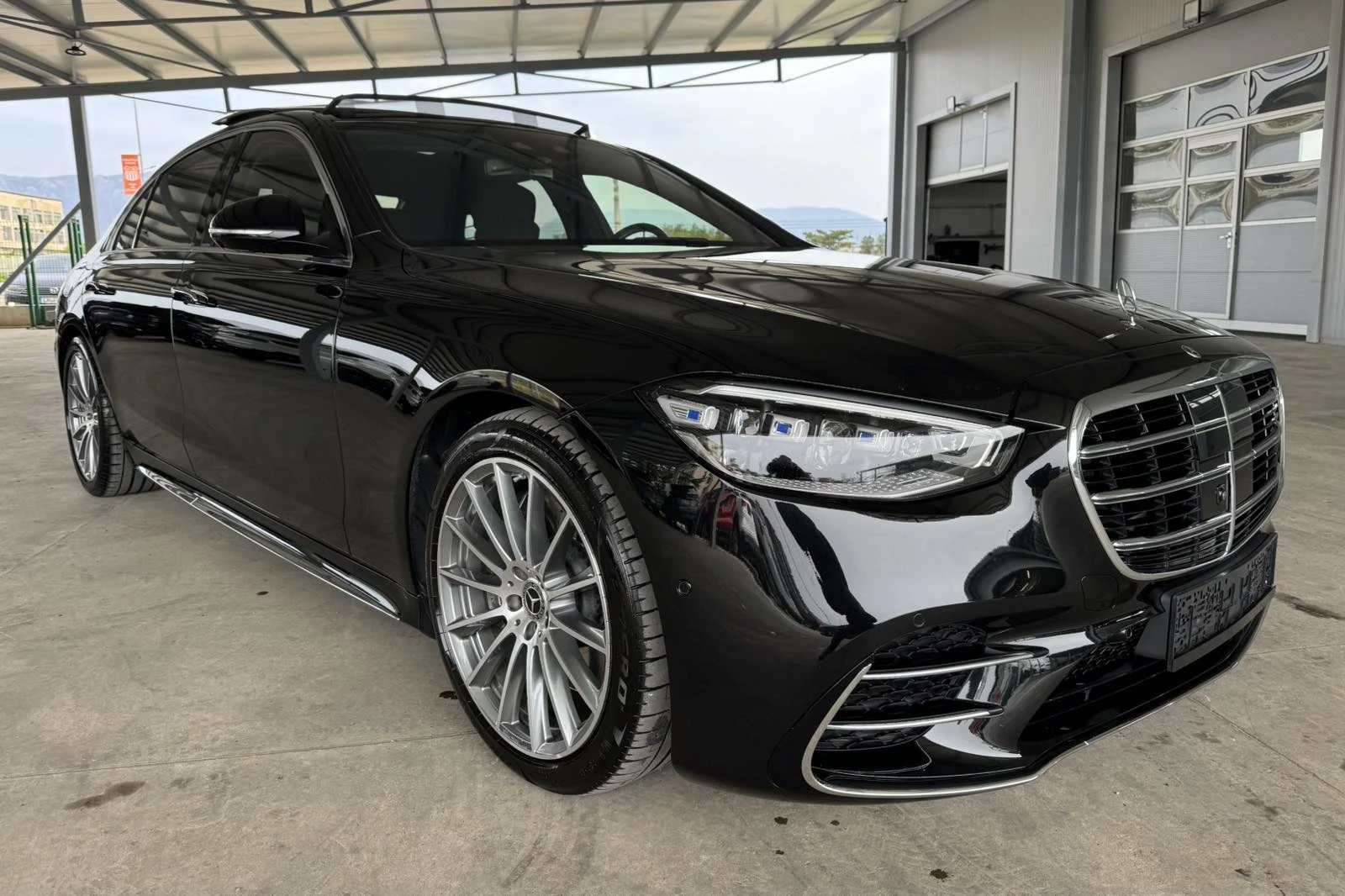 Mercedes-Benz S 580 L* 503ps* V8* 4M* AMG* Head Up* PANO* BURM* DISTRO | Mobile.bg � ����������� 7