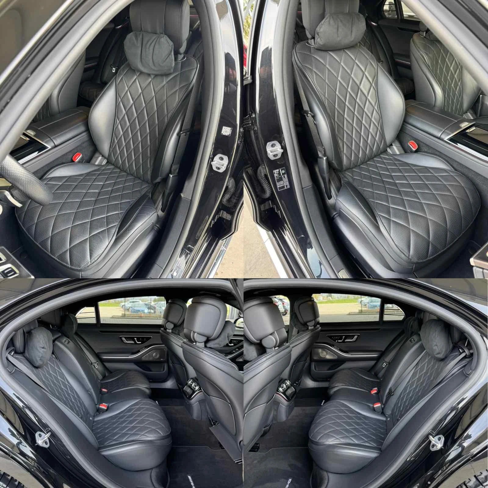 Mercedes-Benz S 580 L* 503ps* V8* 4M* AMG* Head Up* PANO* BURM* DISTRO | Mobile.bg � ����������� 12