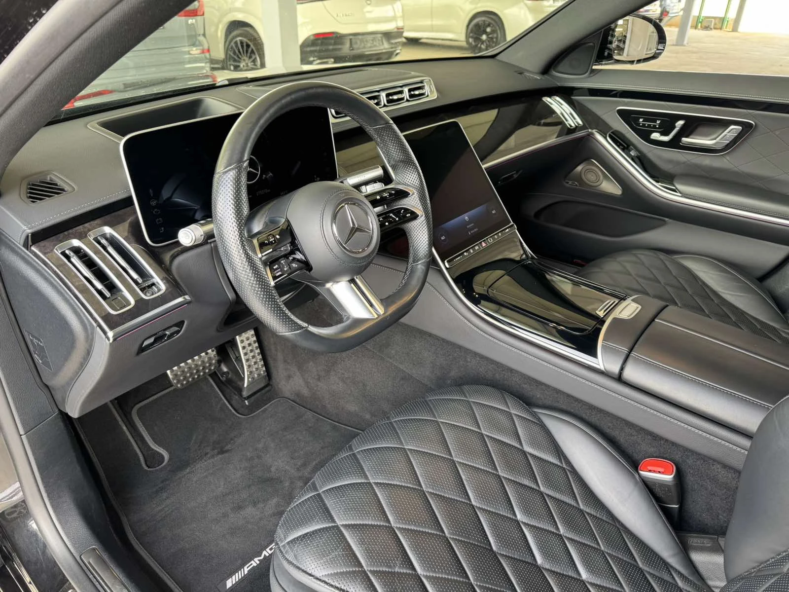 Mercedes-Benz S 580 L* 503ps* V8* 4M* AMG* Head Up* PANO* BURM* DISTRO | Mobile.bg � ����������� 9