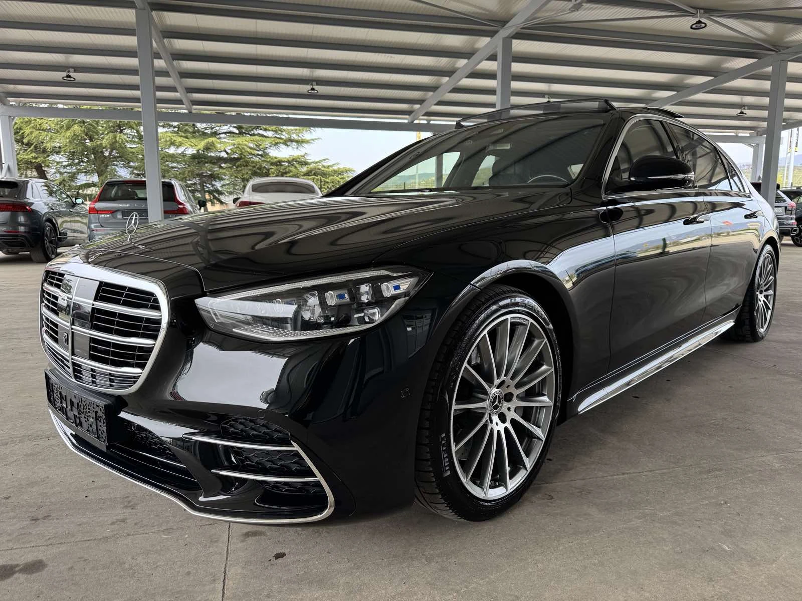 Mercedes-Benz S 580 L* 503ps* V8* 4M* AMG* Head Up* PANO* BURM* DISTRO