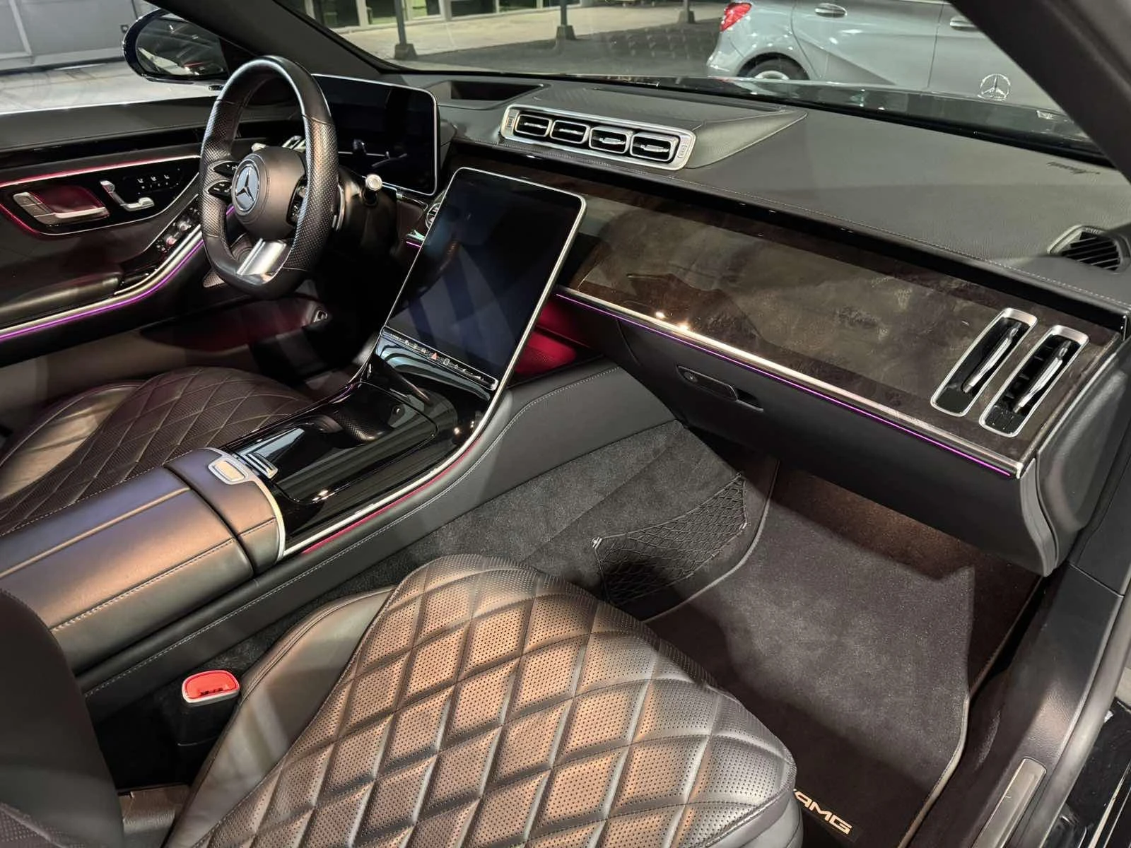 Mercedes-Benz S 580 L* 503ps* V8* 4M* AMG* Head Up* PANO* BURM* DISTRO | Mobile.bg � ����������� 10