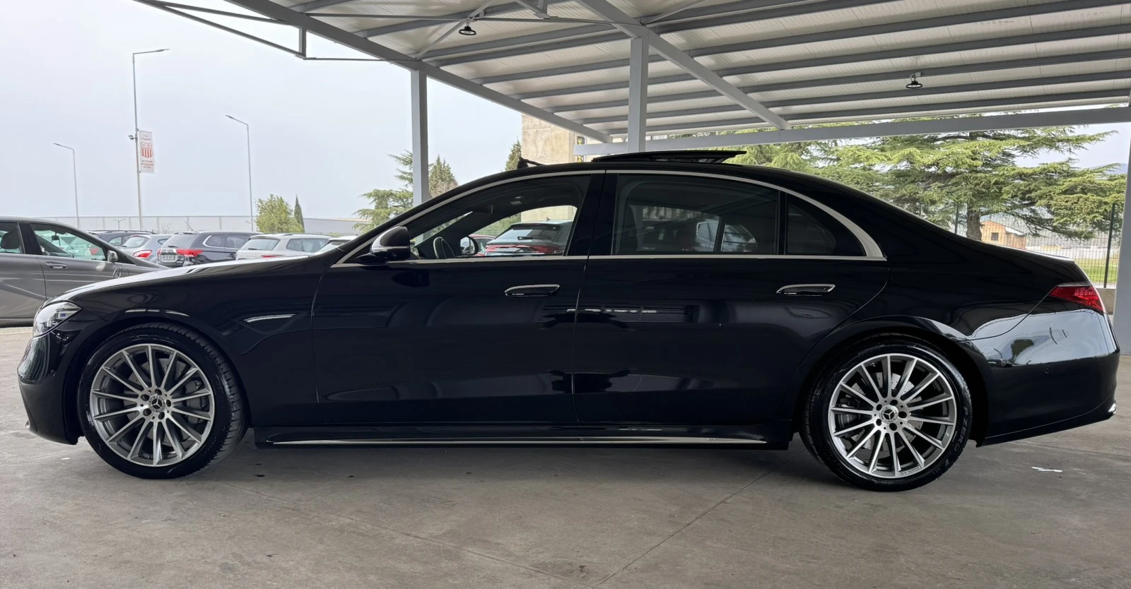 Mercedes-Benz S 580 L* 503ps* V8* 4M* AMG* Head Up* PANO* BURM* DISTRO | Mobile.bg � ����������� 2