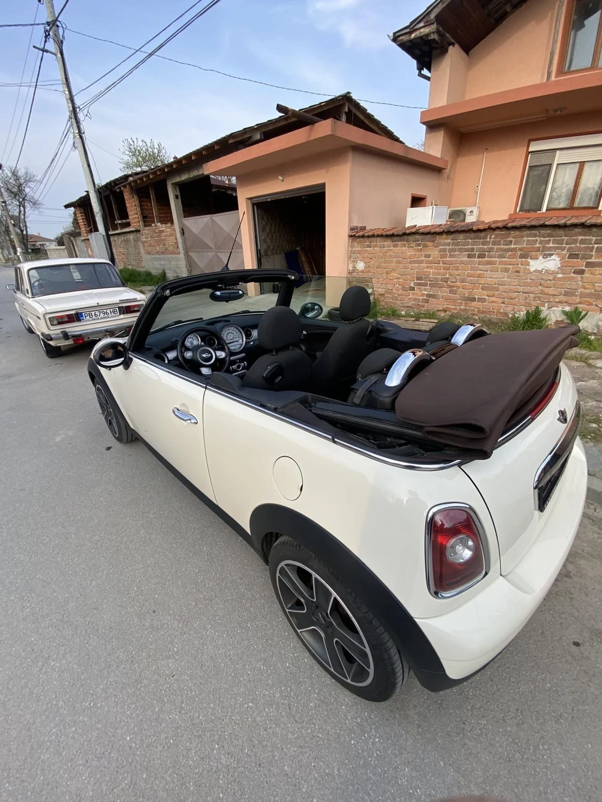 Mini Cooper cabrio, снимка 6 - Автомобили и джипове - 54240493