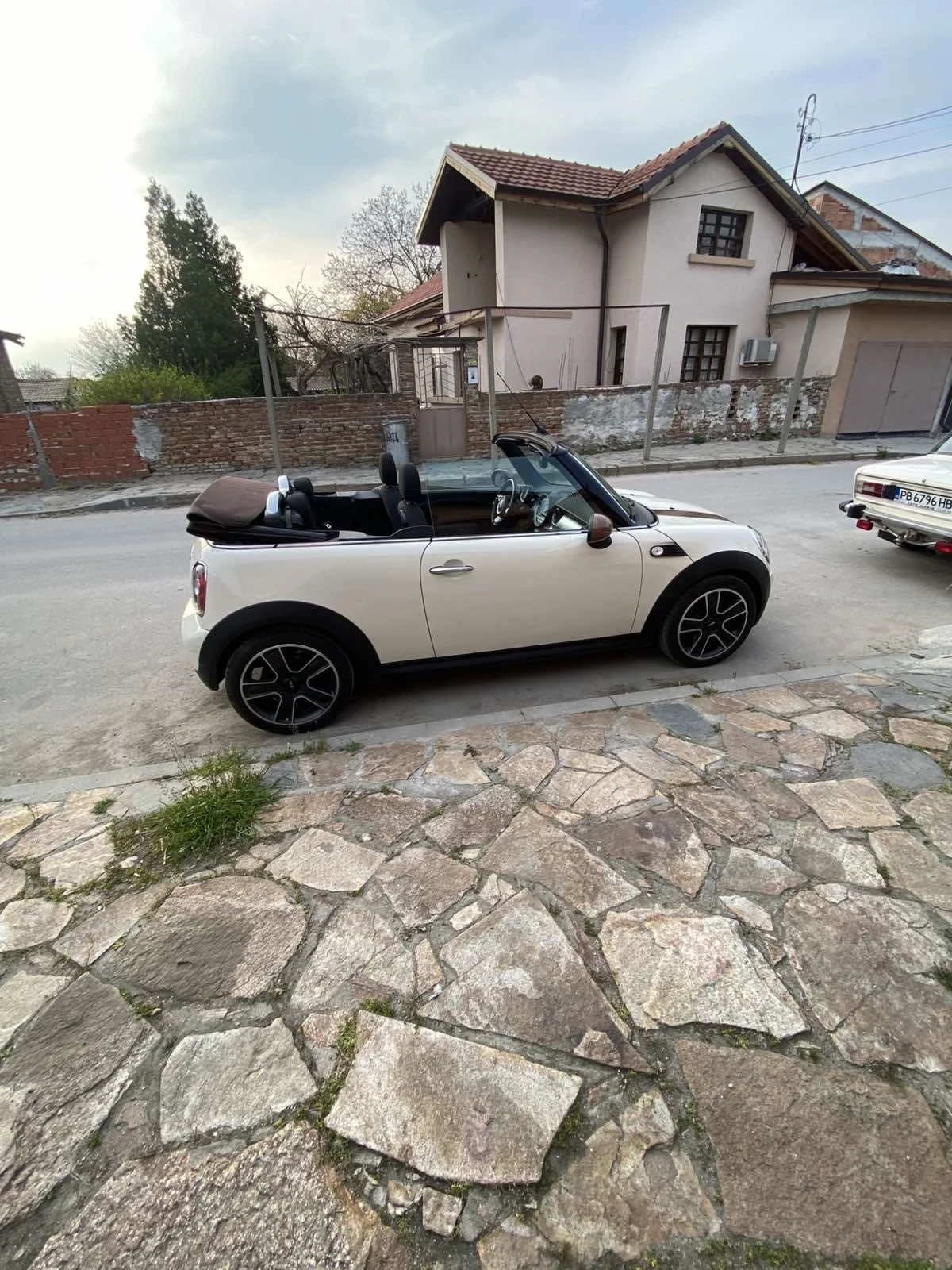 Mini Cooper cabrio, снимка 8 - Автомобили и джипове - 54240493