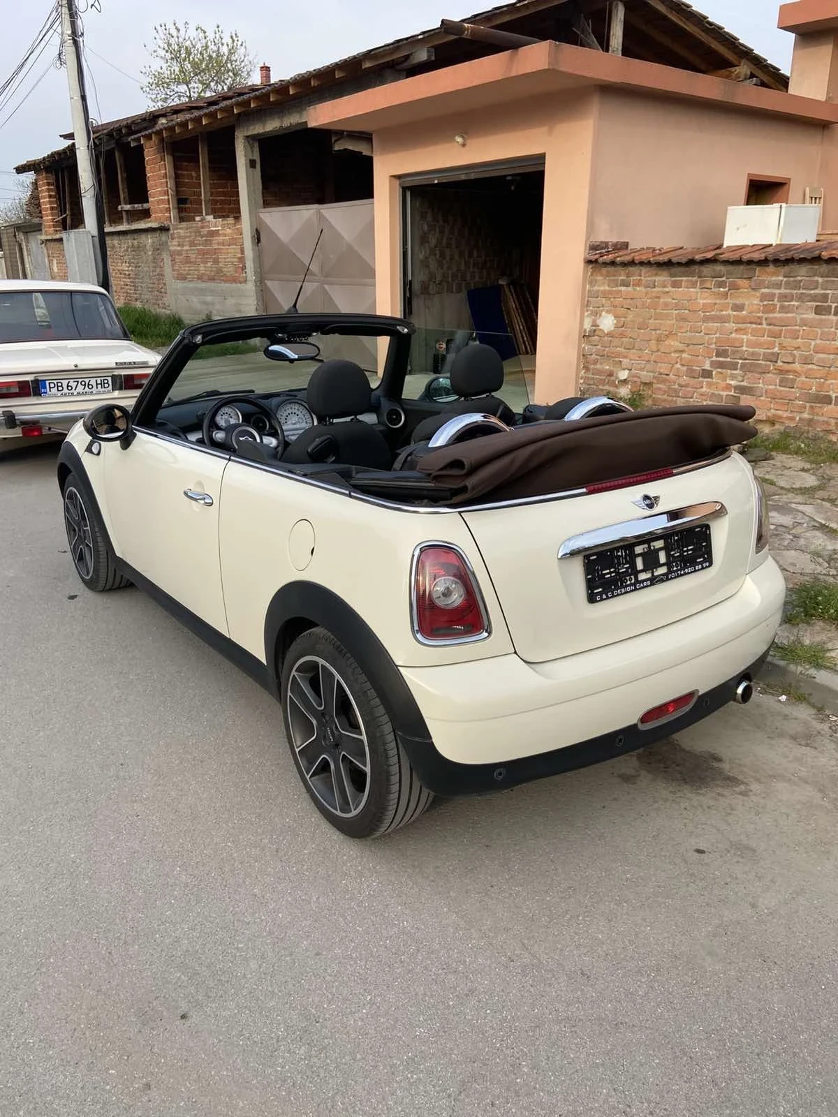 Mini Cooper cabrio, снимка 5 - Автомобили и джипове - 54240493