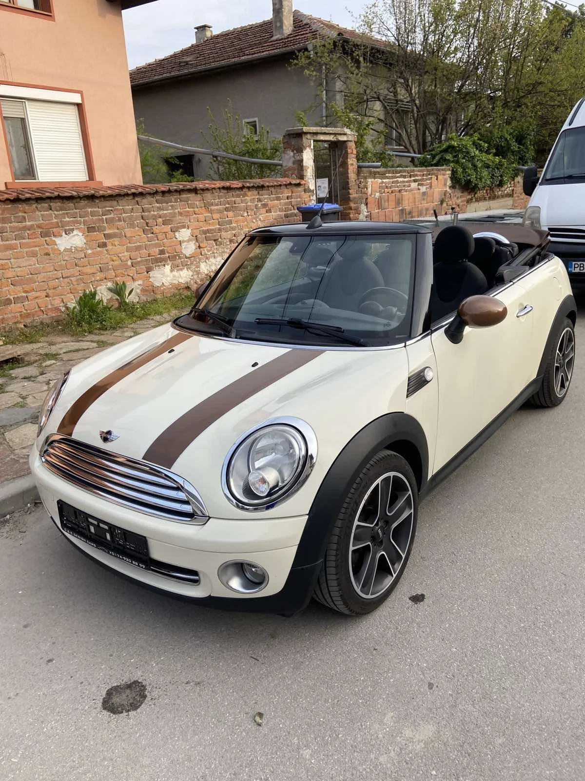 Mini Cooper cabrio