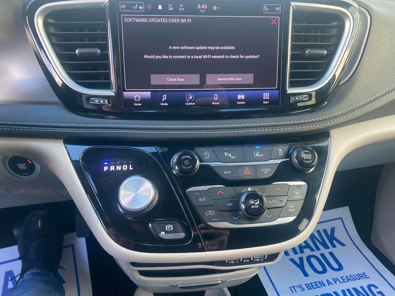 Chrysler Pacifica * Touring L* 2 �����* PANO* KEYLESS* �������*  | Mobile.bg � ����������� 8