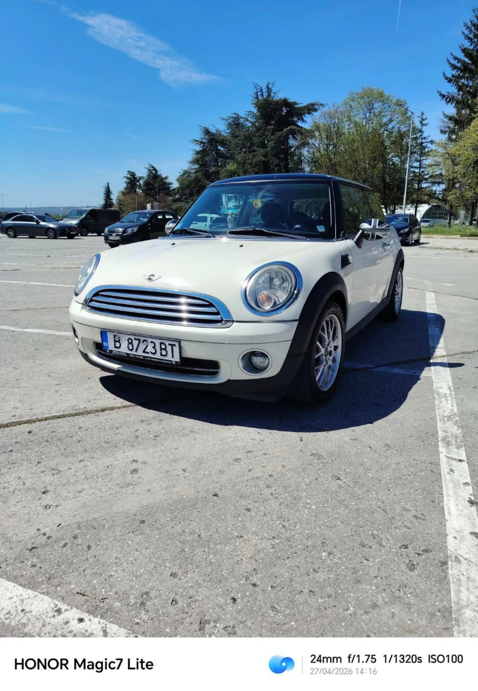 Mini Cooper 128000км! , снимка 3 - Автомобили и джипове - 54345979