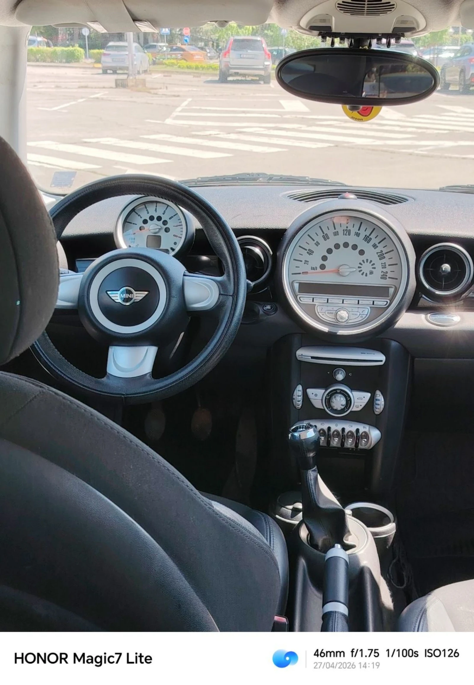 Mini Cooper 128000км! , снимка 5 - Автомобили и джипове - 54345979