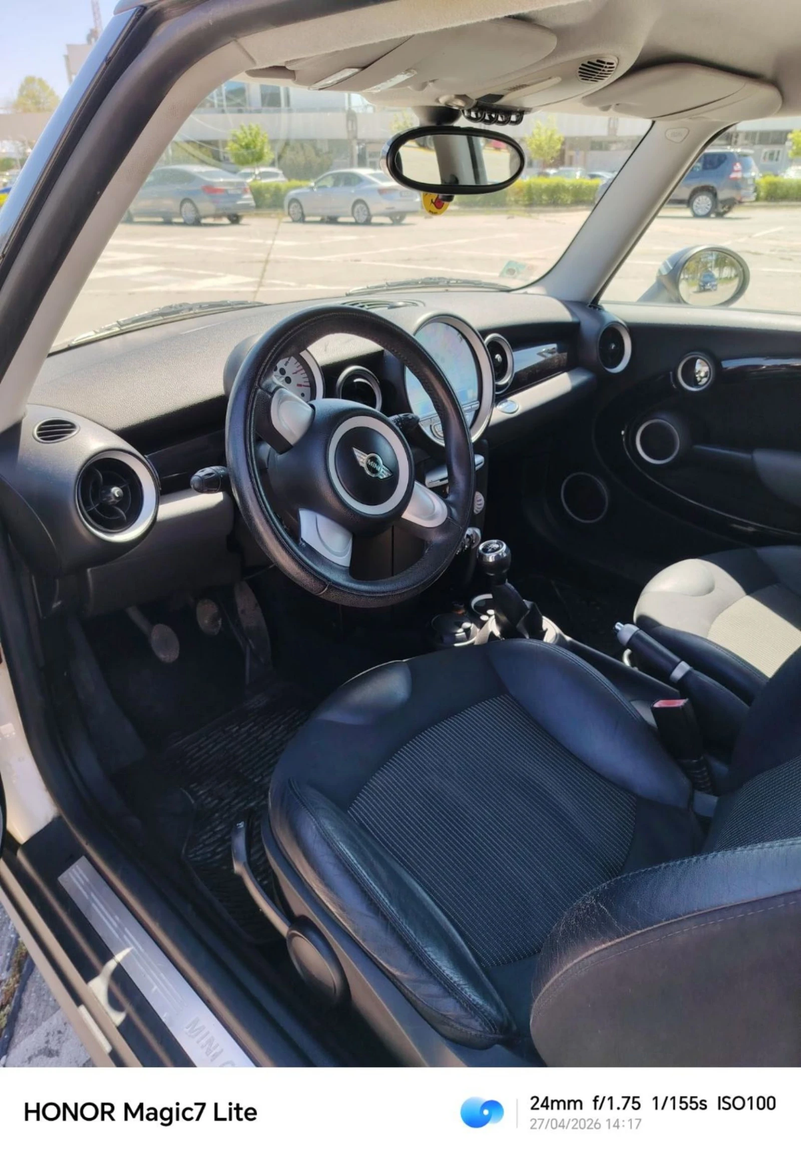 Mini Cooper 128000км! , снимка 7 - Автомобили и джипове - 54345979