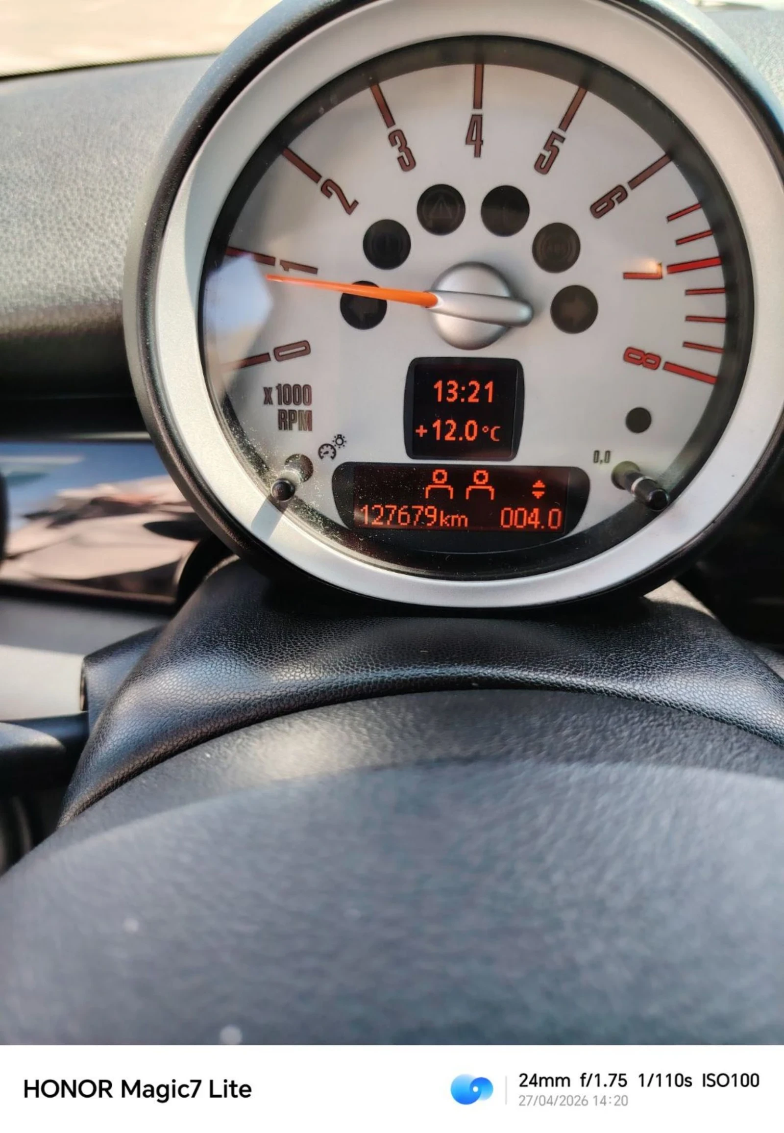 Mini Cooper 128000км! , снимка 10 - Автомобили и джипове - 54345979