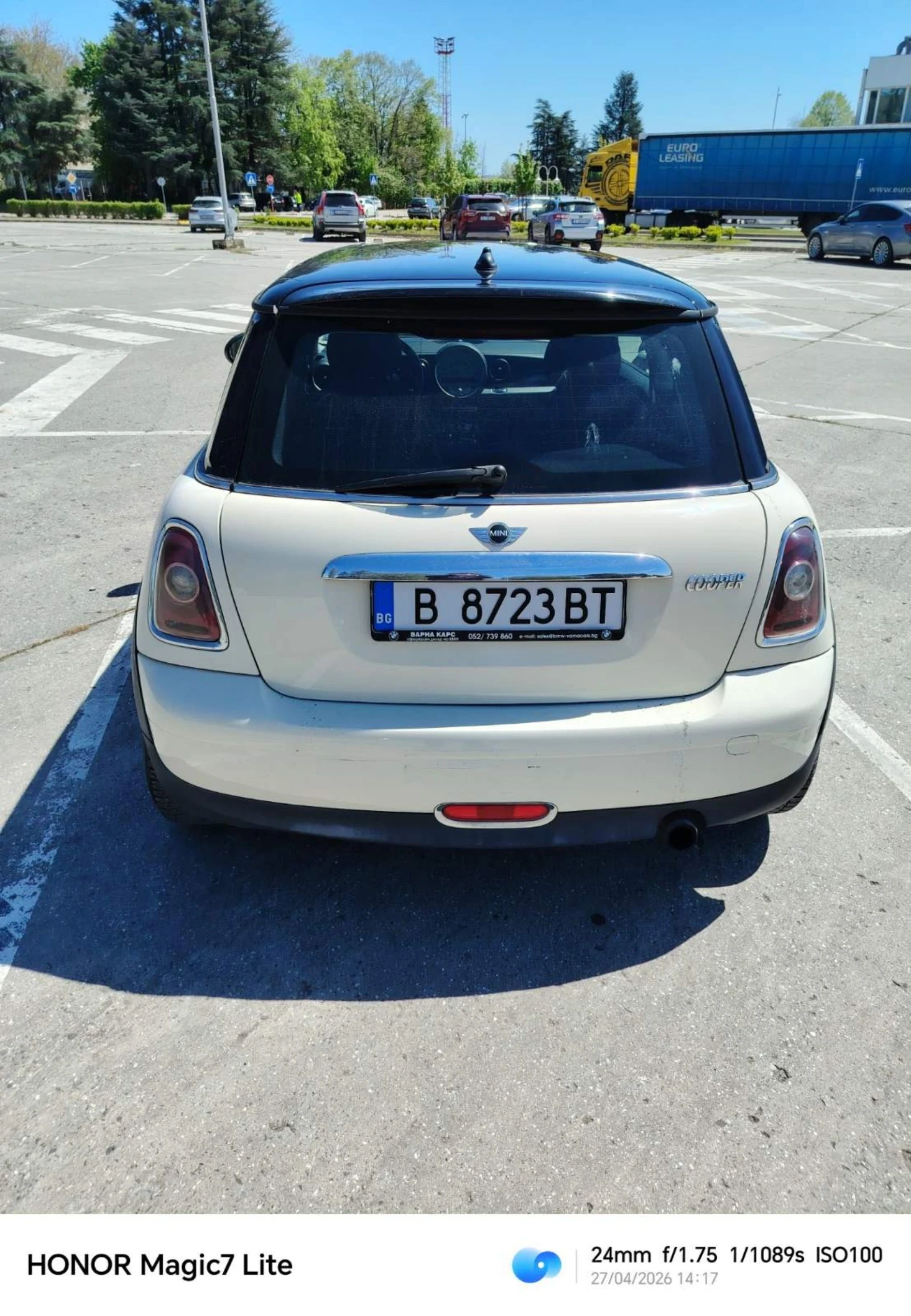 Mini Cooper 128000км! , снимка 4 - Автомобили и джипове - 54345979