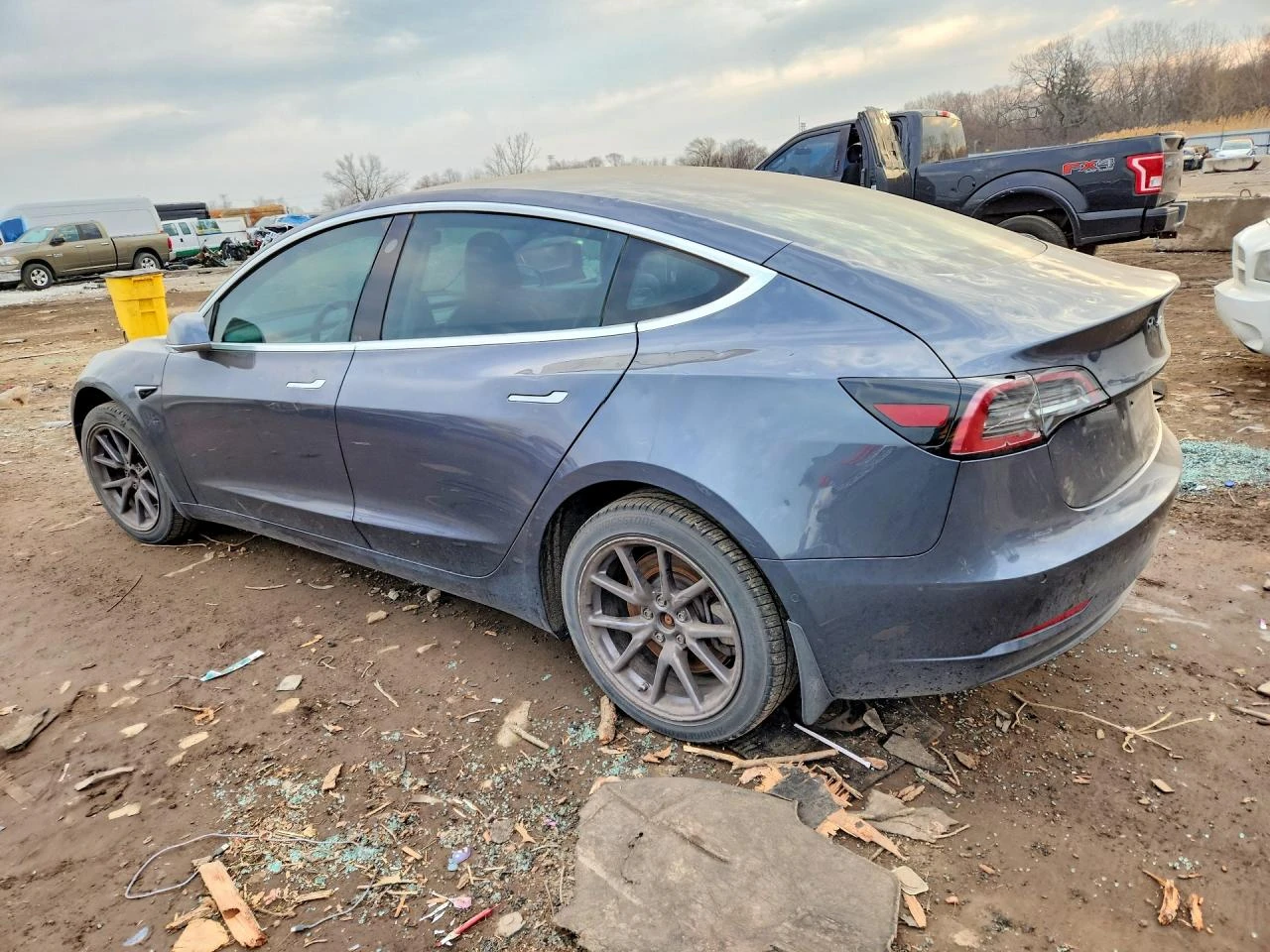 Tesla Model 3 RWD, снимка 2 - Автомобили и джипове - 54608030