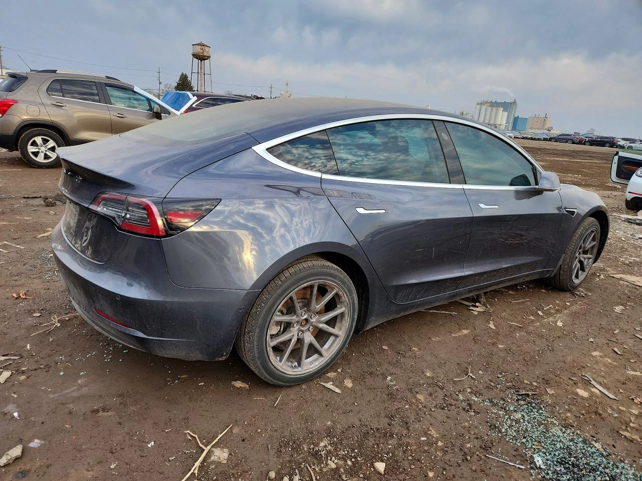 Tesla Model 3 RWD, снимка 3 - Автомобили и джипове - 54608030