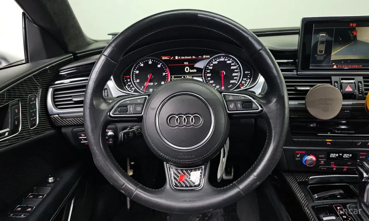 Audi Rs7 4.0 Quattro V8, HeadUP, Шибидах, Подгрев, Шибидах, снимка 12 - Автомобили и джипове - 54607855