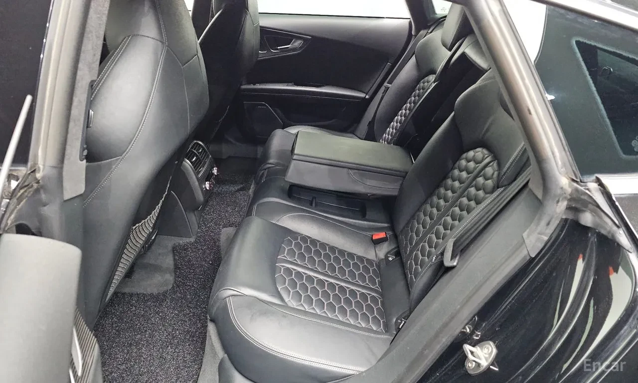 Audi Rs7 4.0 Quattro V8, HeadUP, Шибидах, Подгрев, Шибидах, снимка 9 - Автомобили и джипове - 54607855