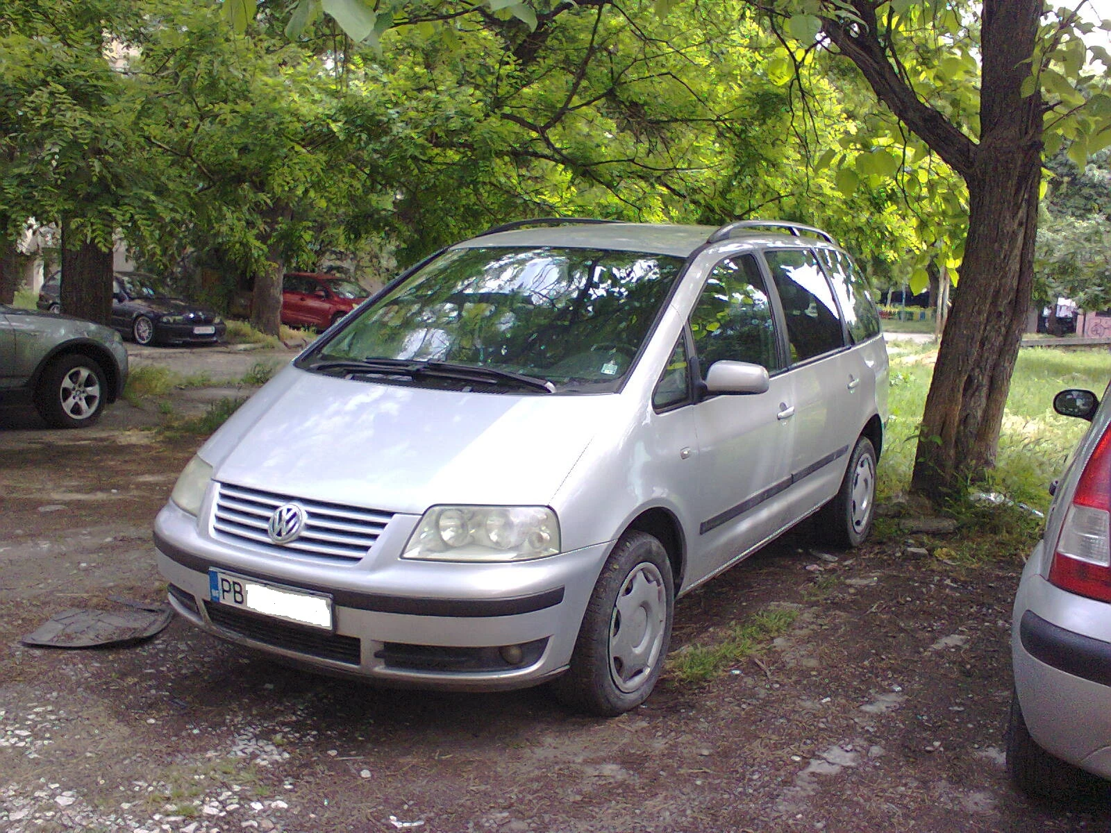 VW Sharan 1.9 TD 6+ 1* КЛИМАТРОНИК* 6 скорости , снимка 12 - Автомобили и джипове - 54654591