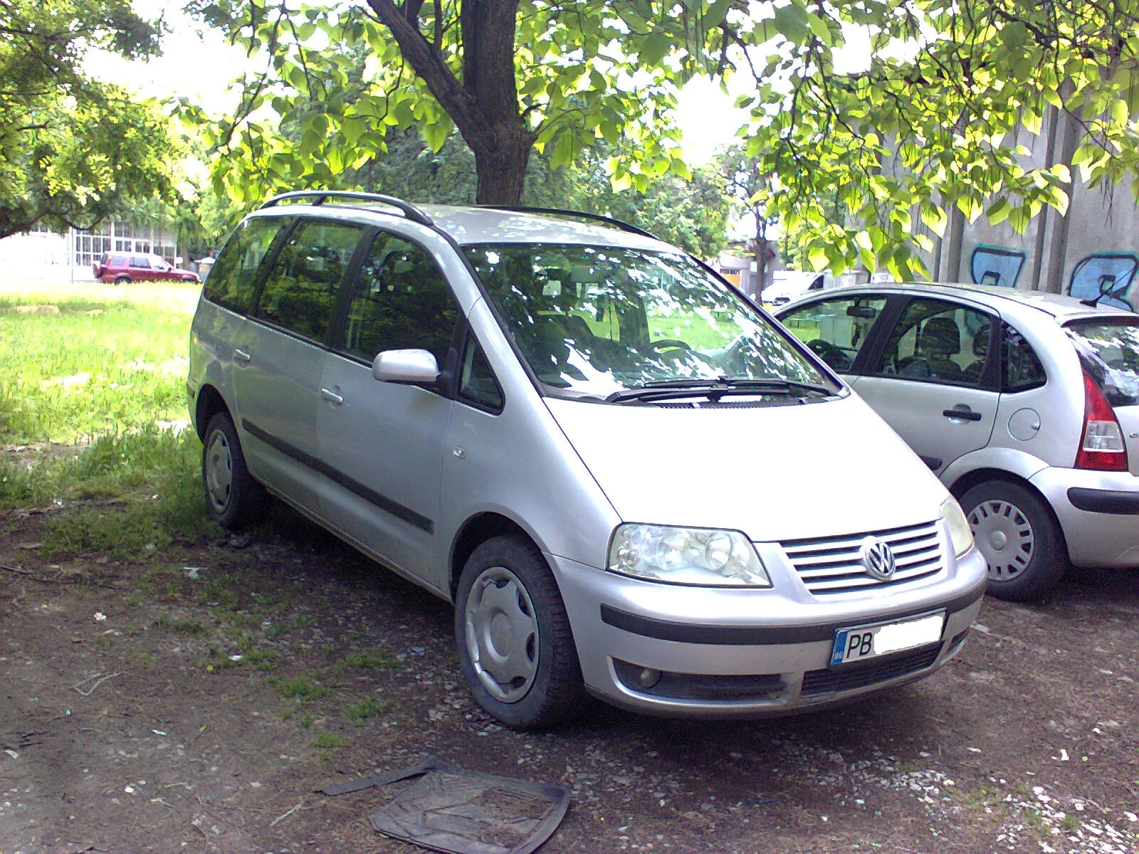 VW Sharan 1.9 TD 6+ 1* КЛИМАТРОНИК* 6 скорости , снимка 11 - Автомобили и джипове - 54654591