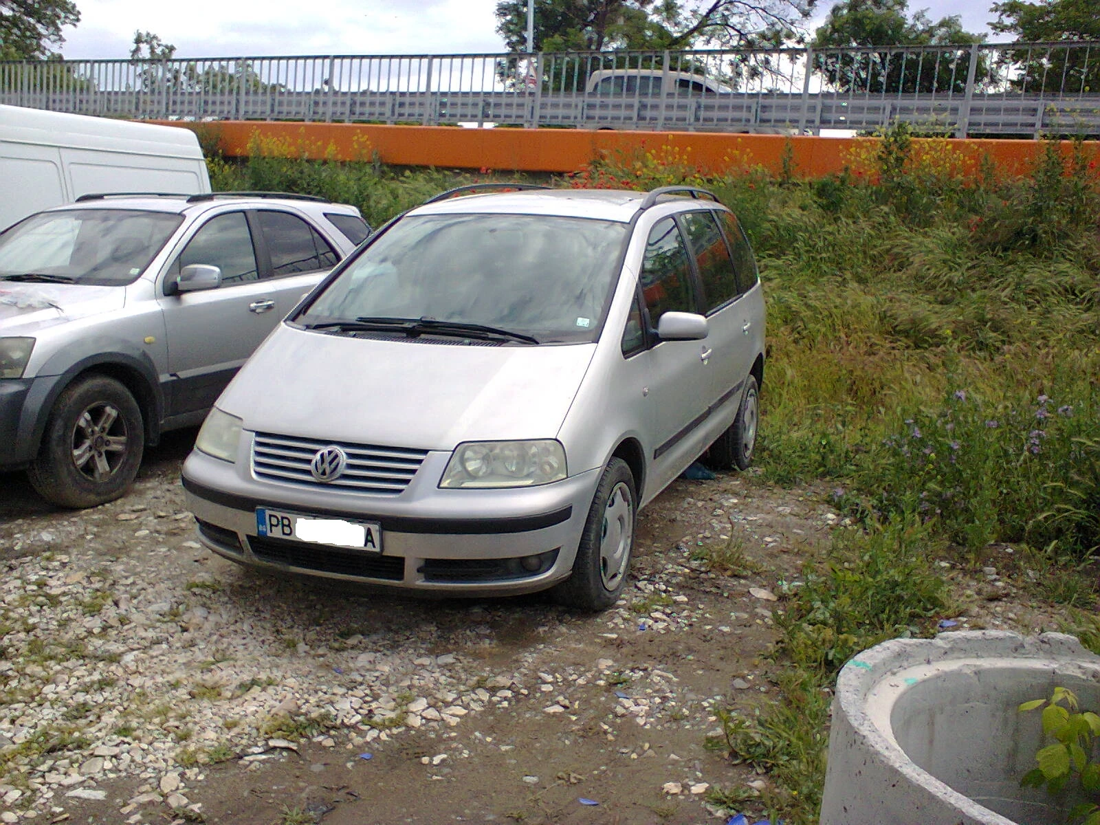 VW Sharan 1.9 TD 6+ 1* КЛИМАТРОНИК* 6 скорости , снимка 15 - Автомобили и джипове - 54654591