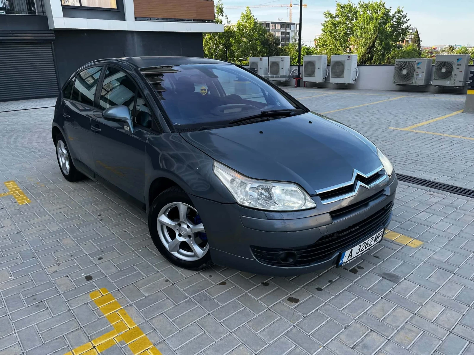 Citroen C4 1. 6hdi 109