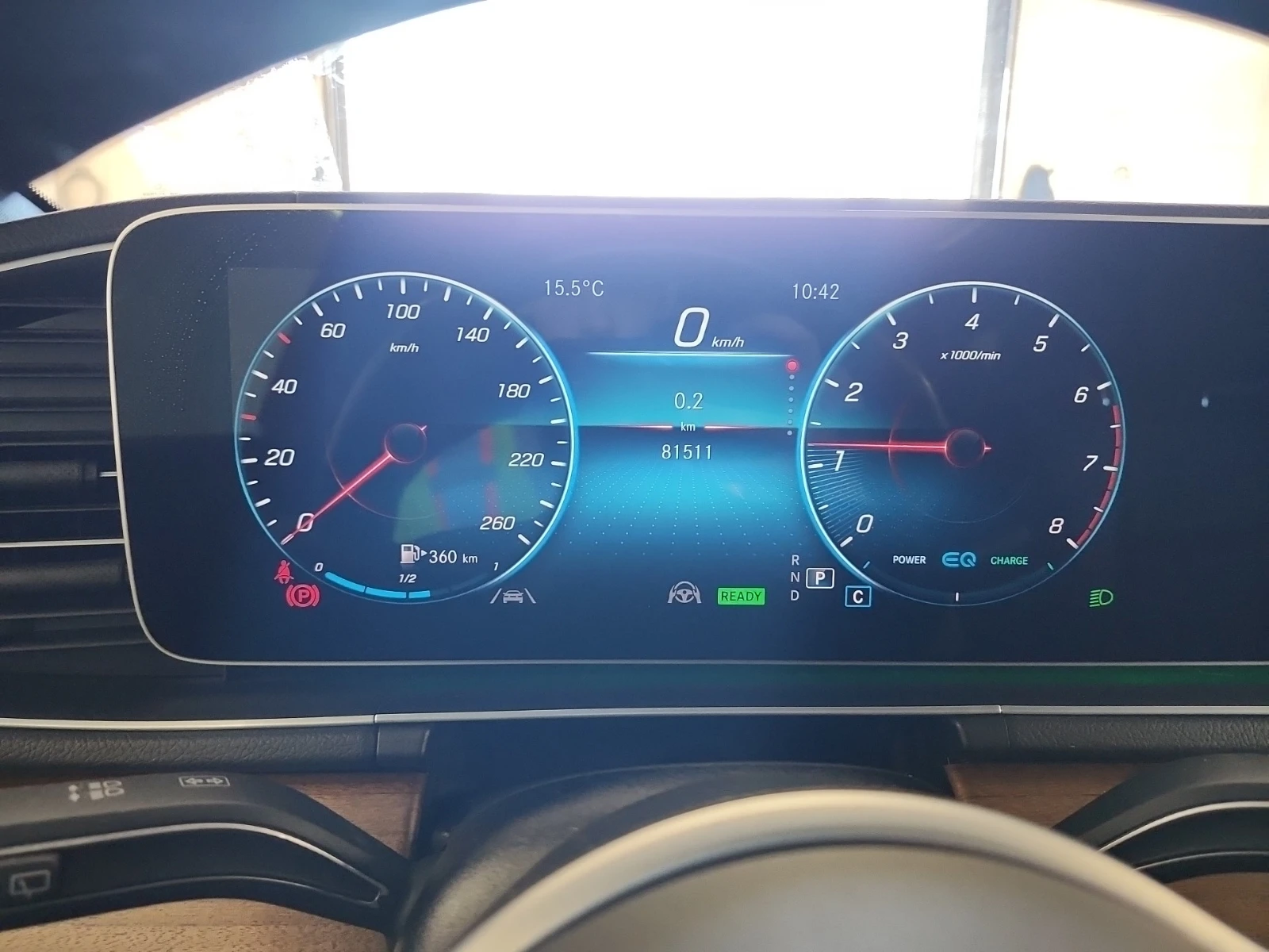 Mercedes-Benz GLE 450 4MATIC/AMG-PACK/BURMESTER/PANO/360, снимка 13 - Автомобили и джипове - 54758686