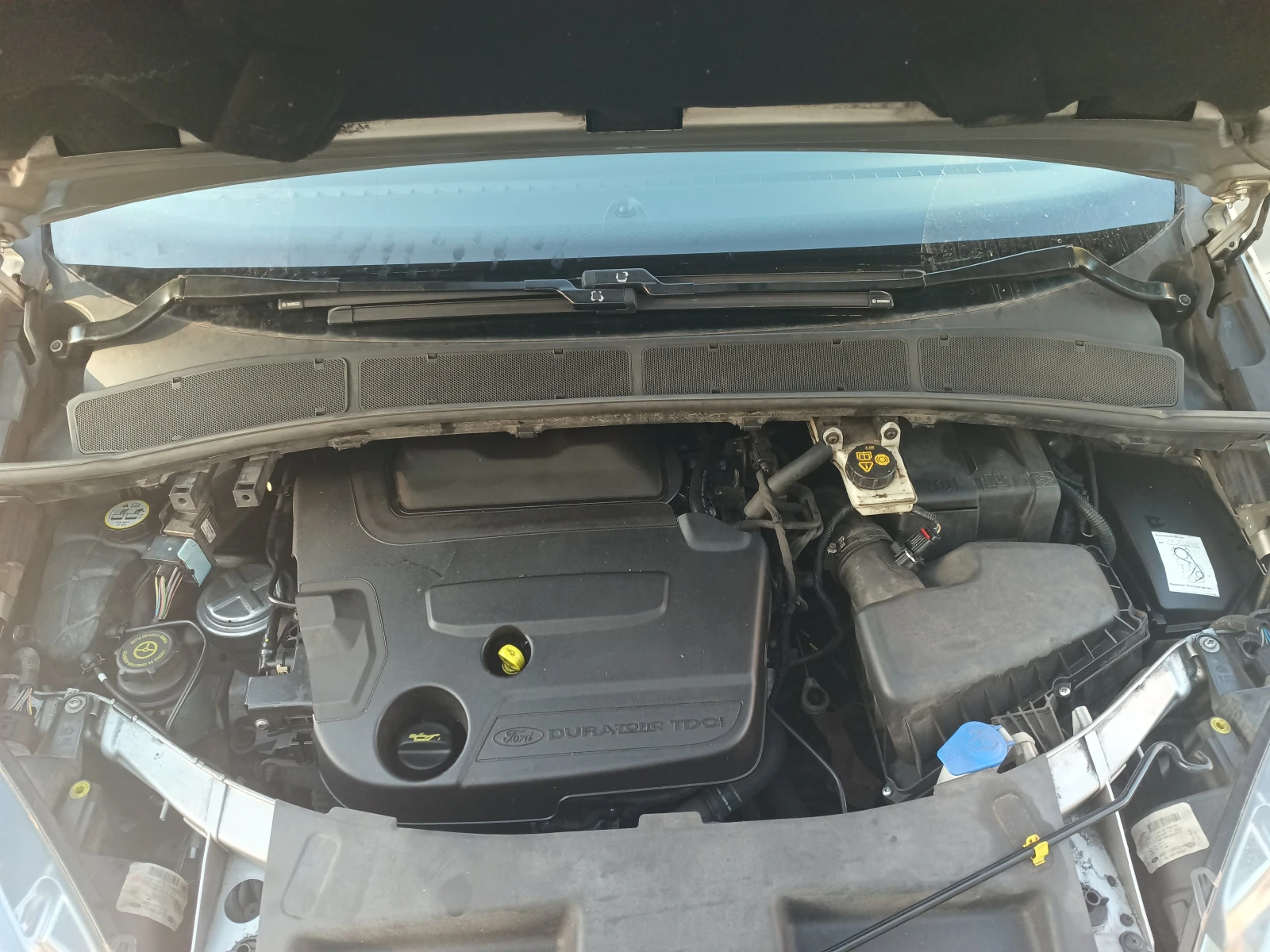 Ford Galaxy 2.0tdci, снимка 14 - Автомобили и джипове - 54825186