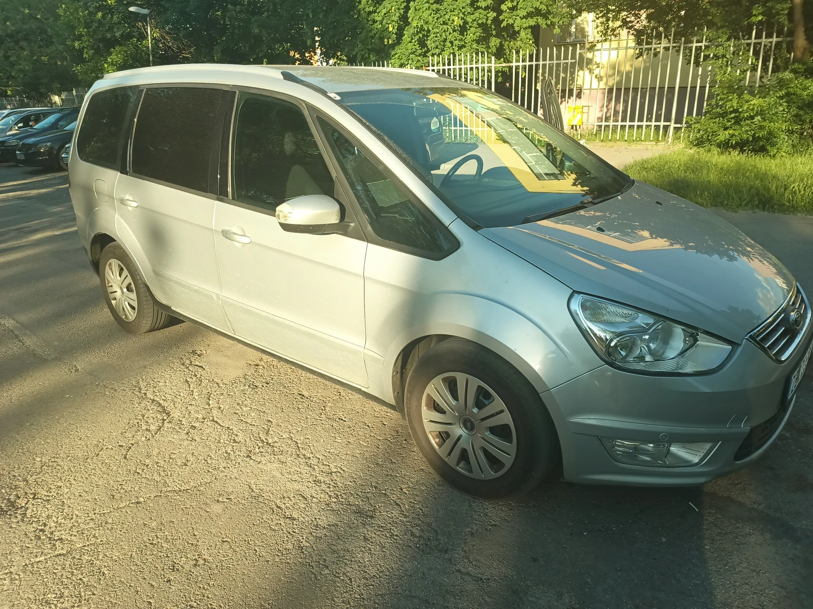 Ford Galaxy 2.0tdci, снимка 2 - Автомобили и джипове - 54825186