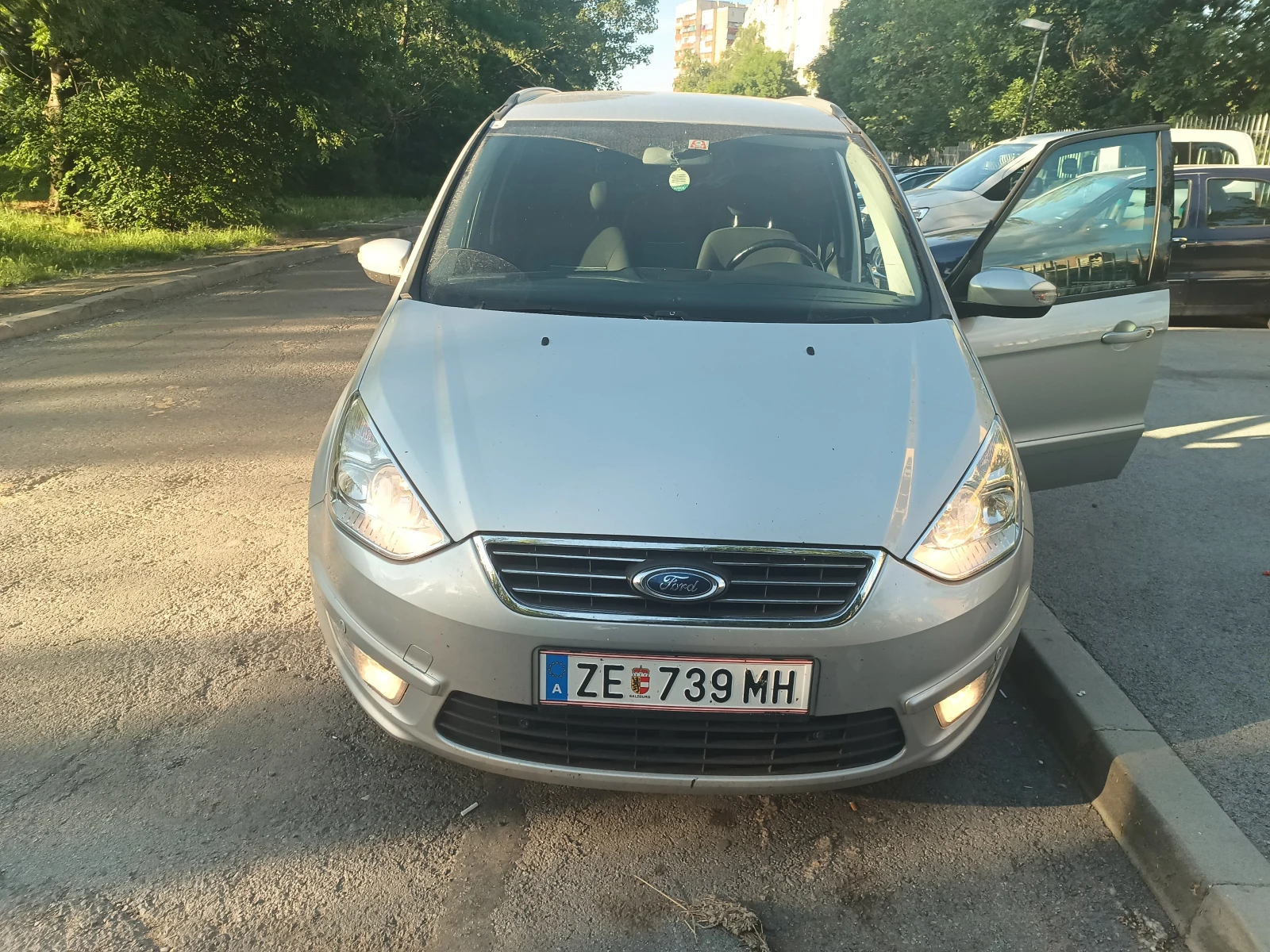 Ford Galaxy 2.0tdci, снимка 13 - Автомобили и джипове - 54825186