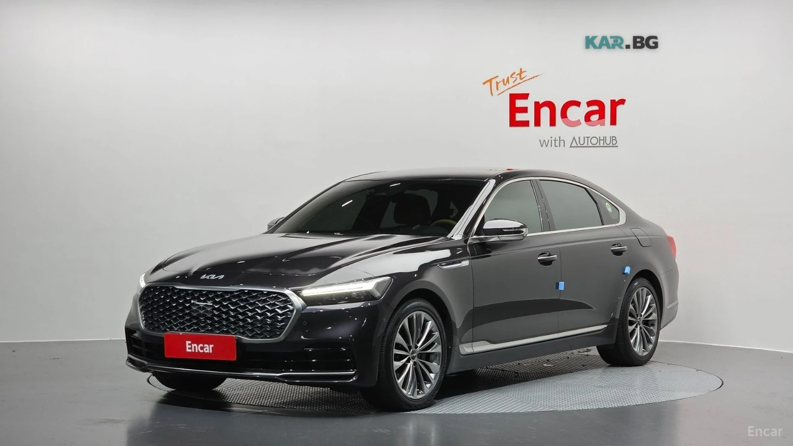 Kia K9 * 3.8GDI* AWD* ����* �������* ���������* 360* HEAD | Mobile.bg � ����������� 1