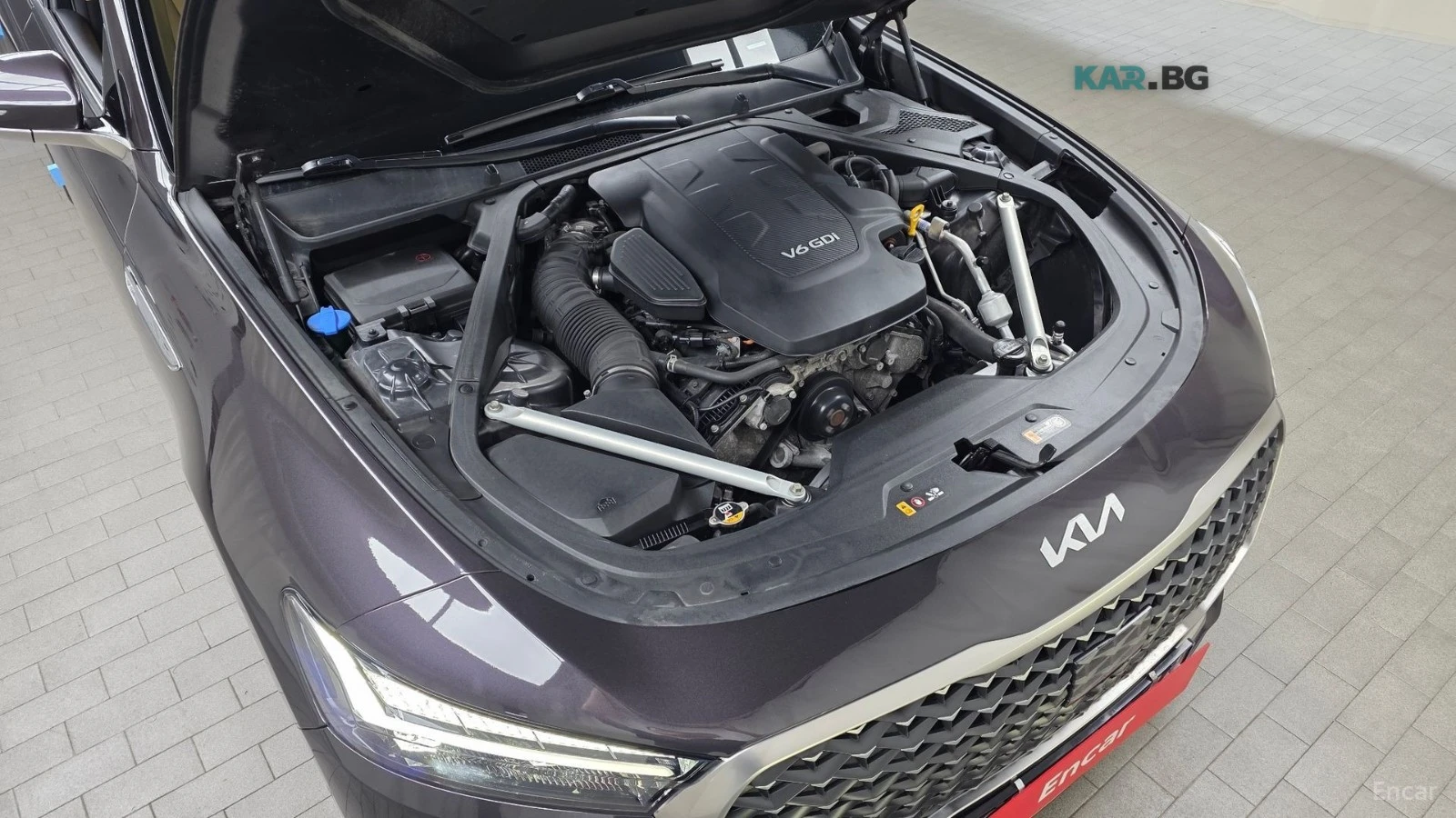 Kia K9 * 3.8GDI* AWD* ����* �������* ���������* 360* HEAD | Mobile.bg � ����������� 6