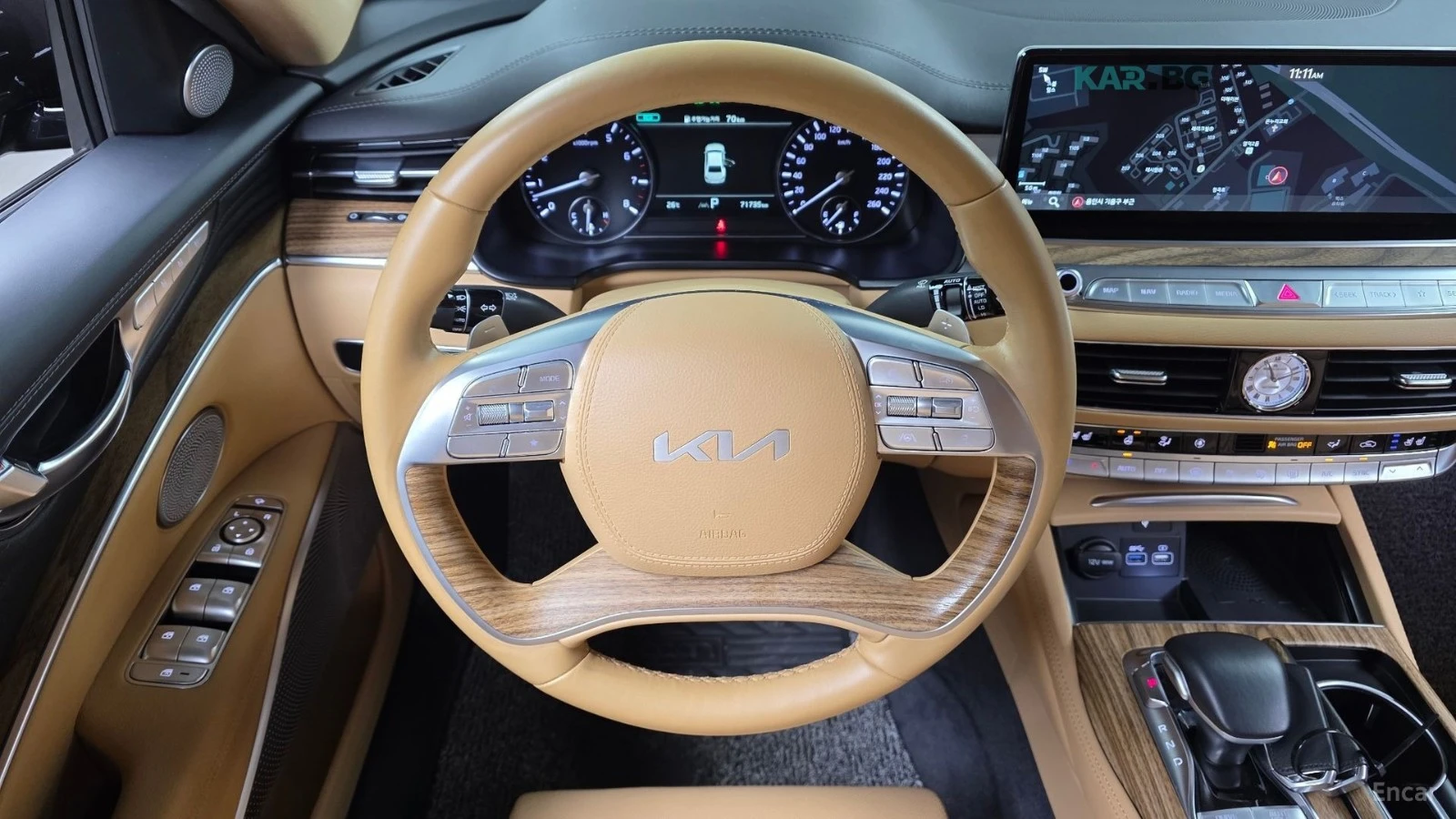Kia K9 * 3.8GDI* AWD* ����* �������* ���������* 360* HEAD | Mobile.bg � ����������� 13