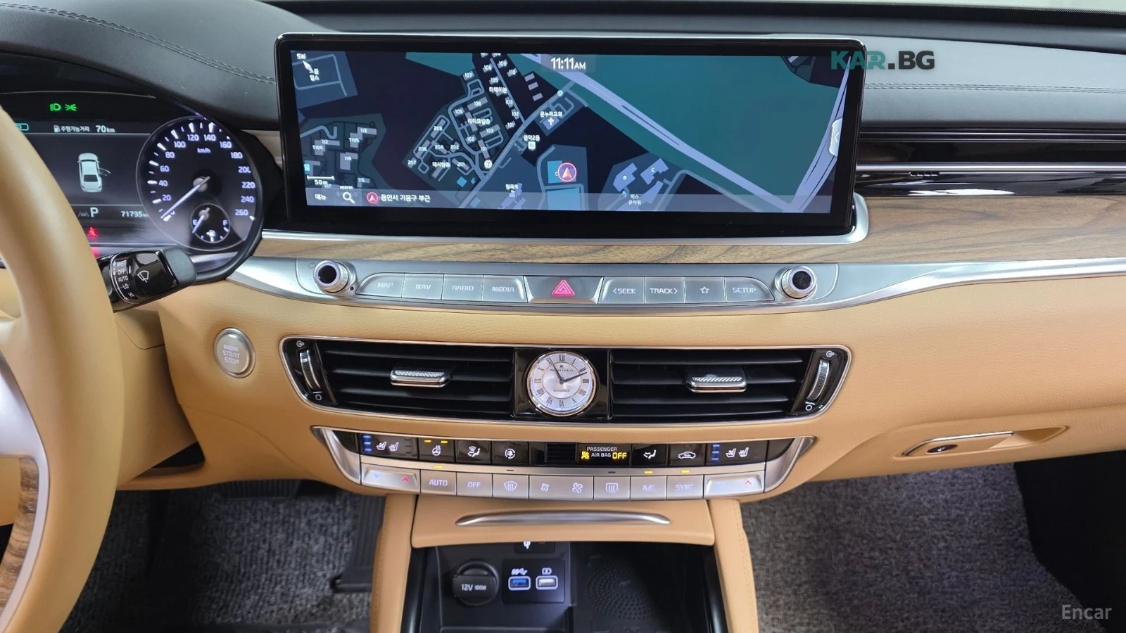 Kia K9 * 3.8GDI* AWD* ����* �������* ���������* 360* HEAD | Mobile.bg � ����������� 15