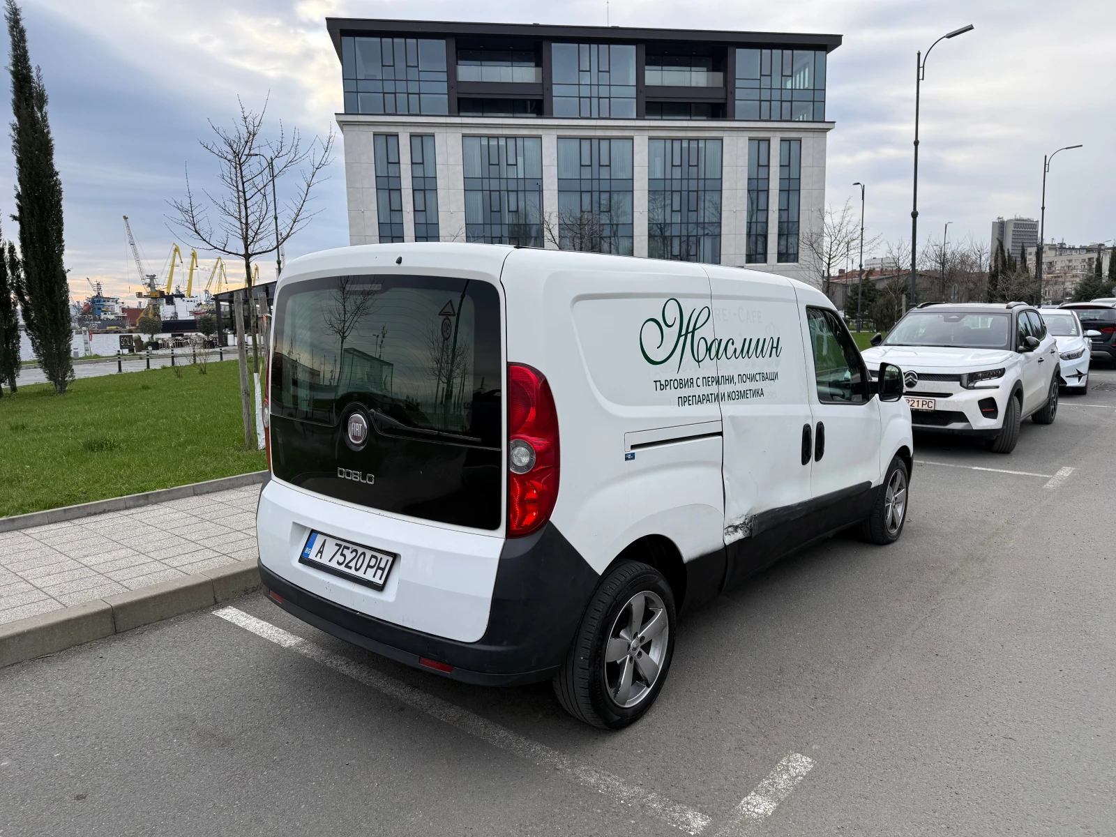 Fiat Doblo 1.3 Mulitijet, снимка 6 - Автомобили и джипове - 54856669