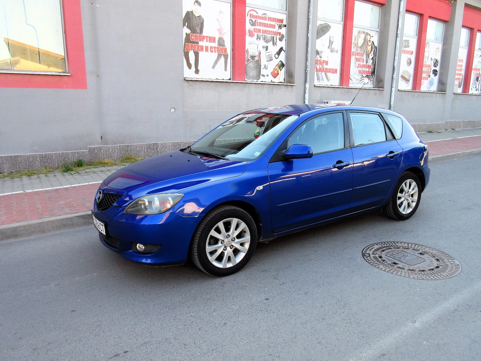 Mazda 3 1.6HDI