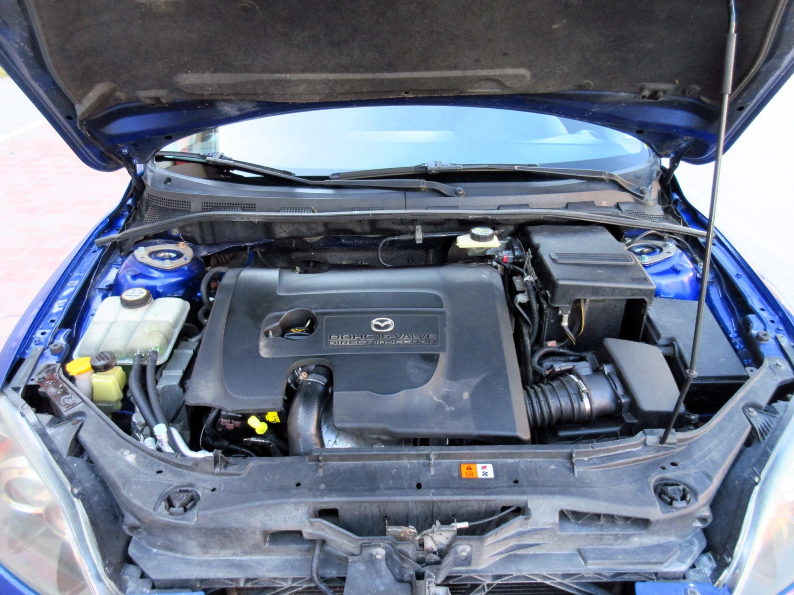 Mazda 3 1.6HDI, снимка 11 - Автомобили и джипове - 55105494